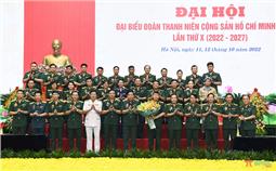 Đại hội đại biểu Đoàn TNCS Hồ Chí Minh Quân đội lần thứ X thành công tốt đẹp